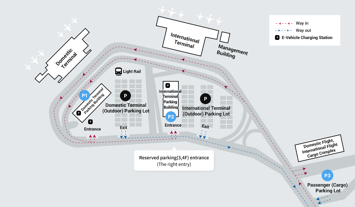Gimhae Airport Terminal Map